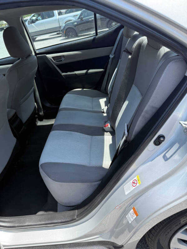 2019 Toyota Corolla L