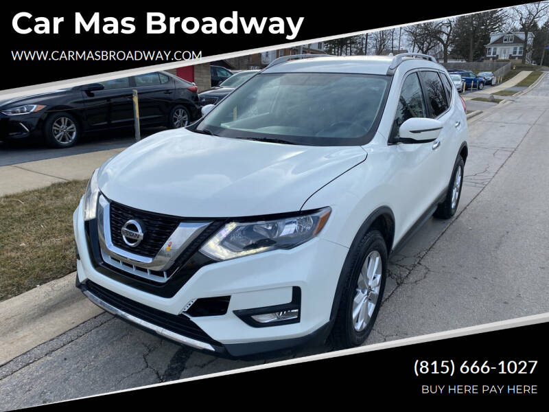2018 Nissan Rogue for sale at Car Mas Broadway in Crest Hill IL