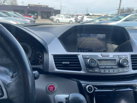 2014 Honda Odyssey Touring