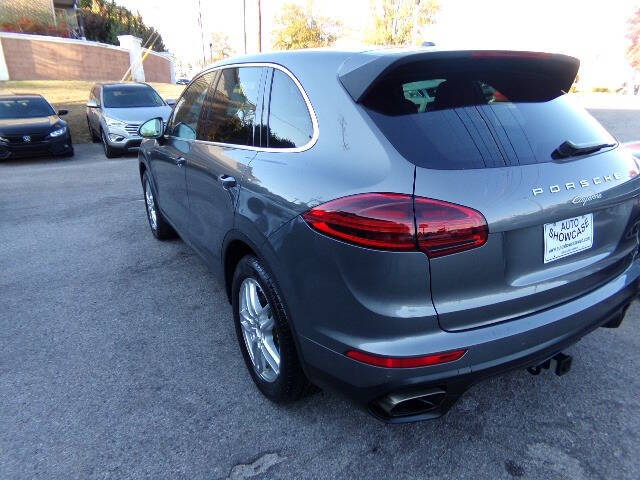 2016 Porsche Cayenne