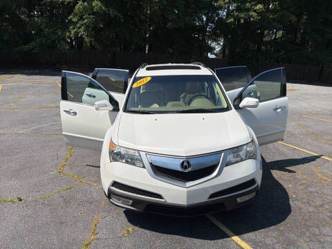 2012 Acura MDX SH-AWD w/Tech