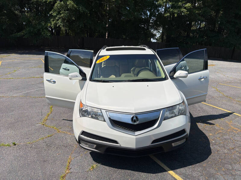 2012 Acura MDX SH-AWD w/Tech