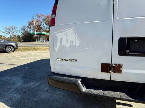 2018 Chevrolet Express 2500