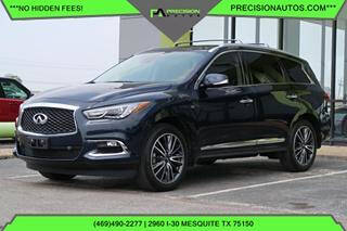 2019 INFINITI QX80 for sale at Precision Autos in Mesquite, TX