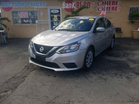 2017 Nissan Sentra for sale at VALDO AUTO SALES in Hialeah FL