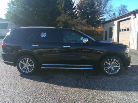 2015 Dodge Durango Citadel