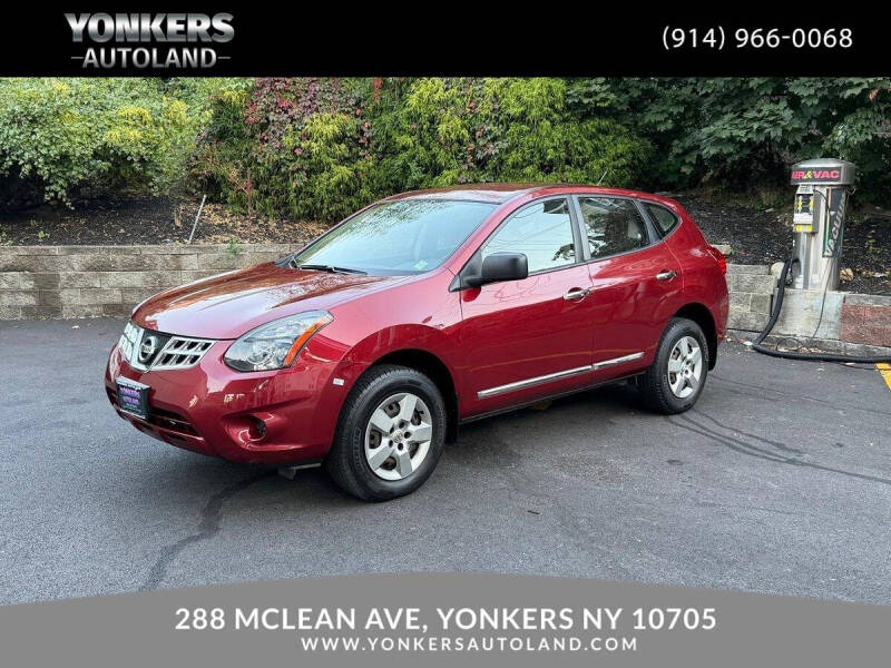 2014 Nissan Rogue Select S