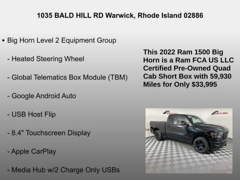 2022 RAM 1500