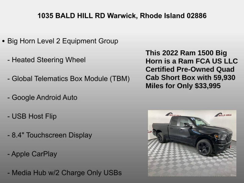 2022 RAM 1500