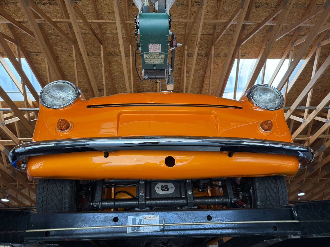 1972 Volkswagen Type 147 Fridolin 55