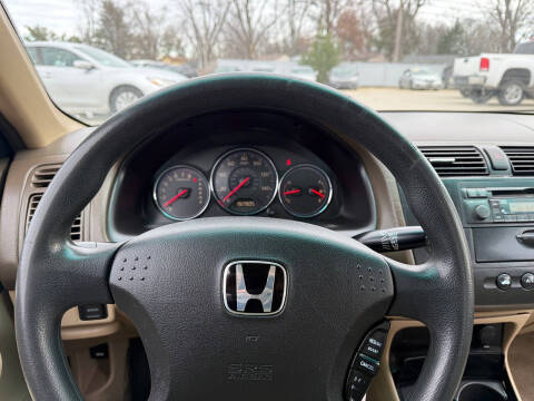 2004 Honda Civic LX