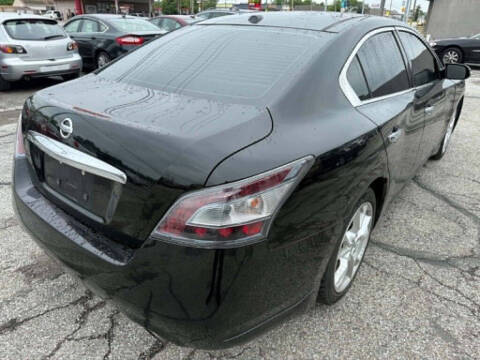 2012 Nissan Maxima