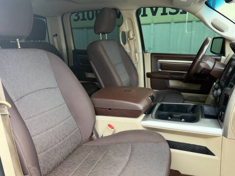 2018 RAM 1500 SLT