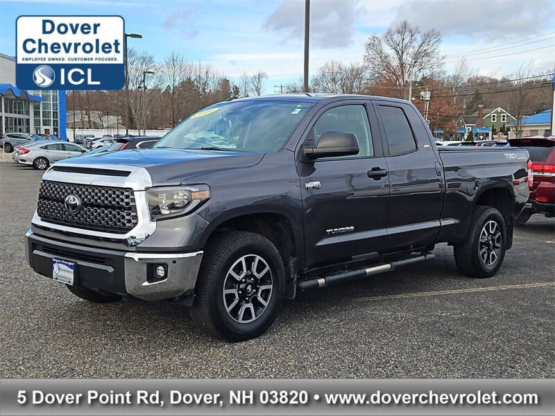 2019 Toyota Tundra for sale at 1 North Preowned in Danvers MA