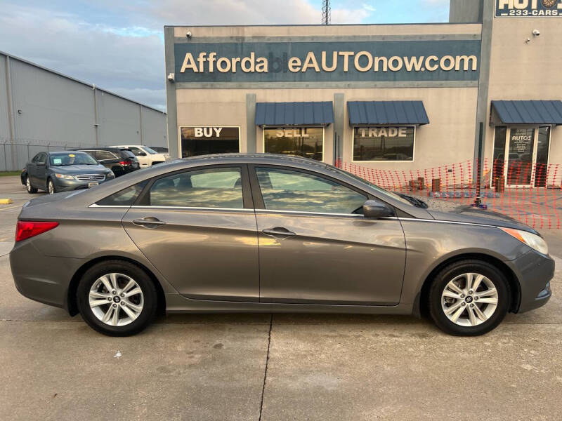 2011 Hyundai Sonata for sale at Affordable Autos in Houma LA