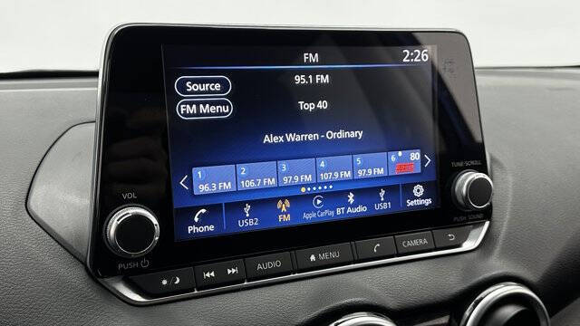 2022 Nissan Sentra SV