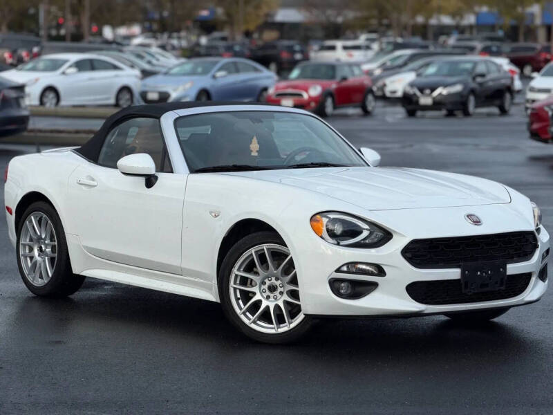 2017 FIAT 124 Spider