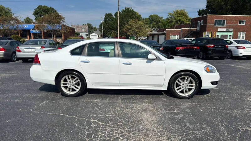 2012 Chevrolet Impala LTZ