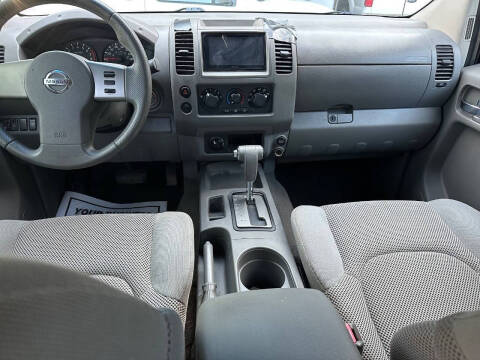 2007 Nissan Frontier LE