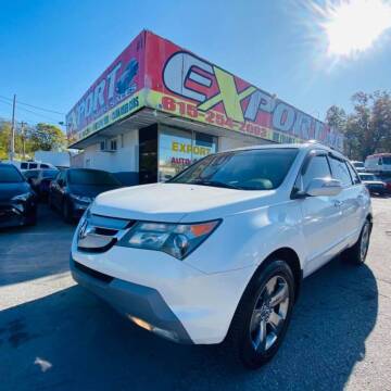 2008 Acura MDX for sale at EXPORT AUTO SALES, INC. in Nashville TN