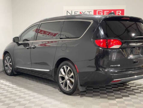 2017 Chrysler Pacifica Limited