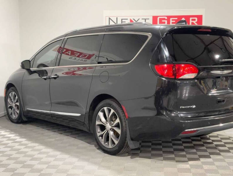 2017 Chrysler Pacifica Limited