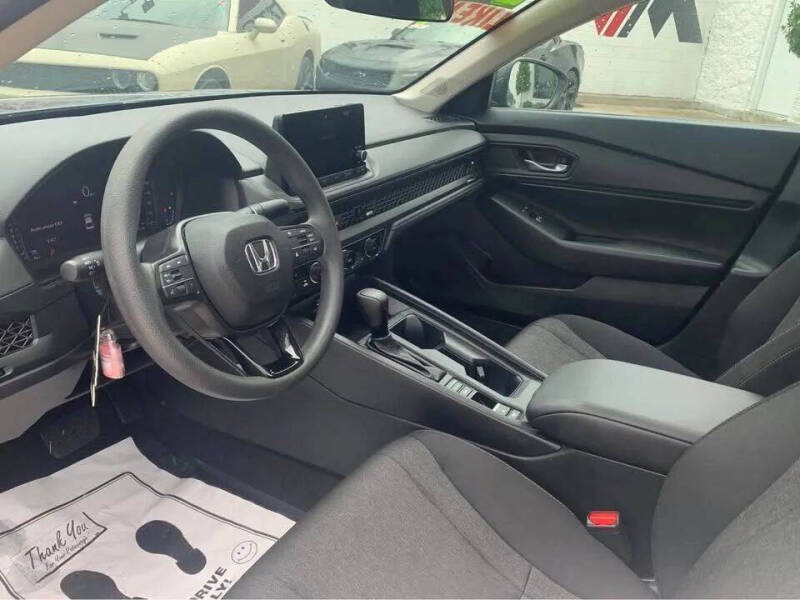 2024 Honda Accord EX