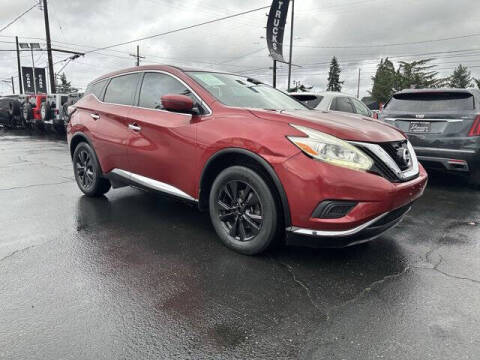 2016 Nissan Murano S