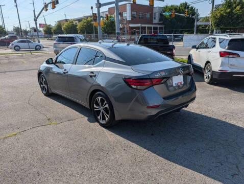2021 Nissan Sentra SV