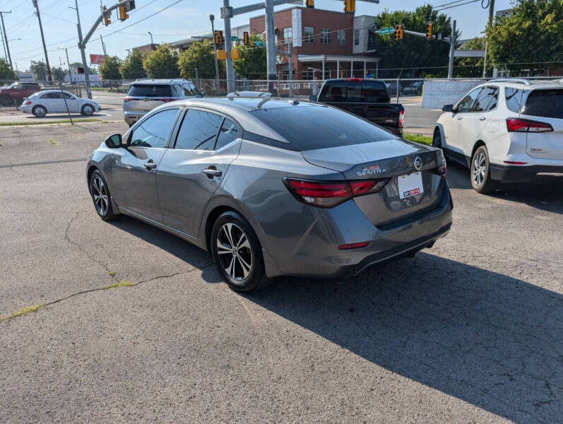 2021 Nissan Sentra SV