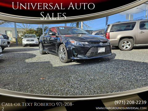 2014 Scion tC for sale at Universal Auto Sales in Salem OR
