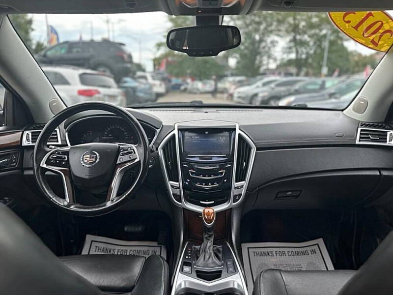 2013 Cadillac SRX Luxury Collection