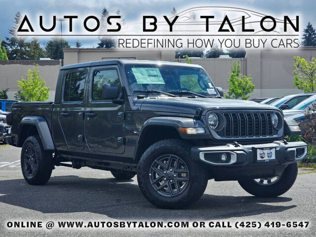 2024 Jeep Gladiator for sale at Autos by Talon in Seattle, WA