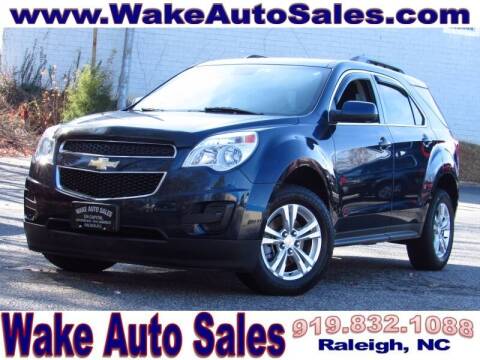 2015 Chevrolet Equinox for sale at Wake Auto Sales Inc in Raleigh NC