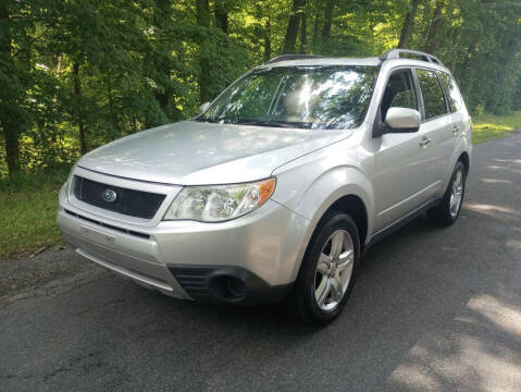 2009 Subaru Forester for sale at Marvini Auto in Hudson NY