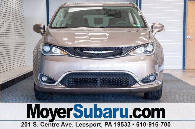 2018 Chrysler Pacifica Touring Plus