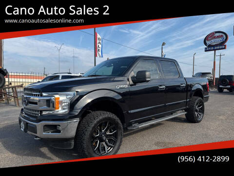 2019 Ford F-150 for sale at Cano Auto Sales 2 in Harlingen TX