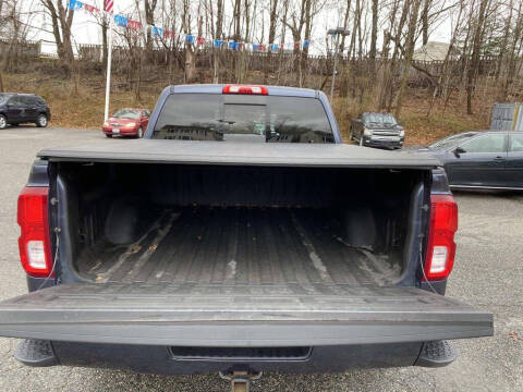 2018 Chevrolet Silverado 1500
