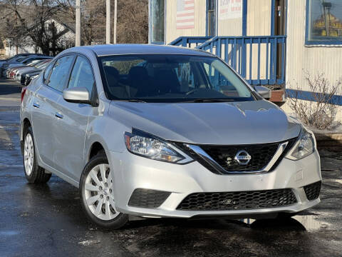 2017 Nissan Sentra for sale at Dynamics Auto Sale in Highland IN