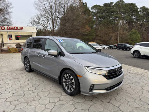 2021 Honda Odyssey EX-L