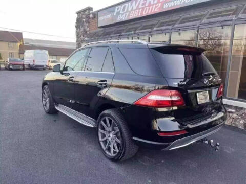 2013 Mercedes-Benz M-Class ML 350 BlueTEC