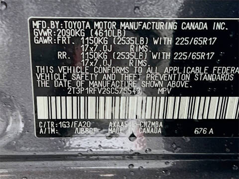 2025 Toyota RAV4 XLE