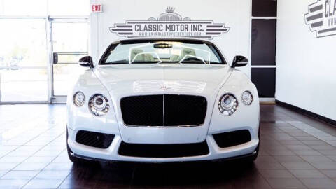 2015 Bentley Continental GT V8 S