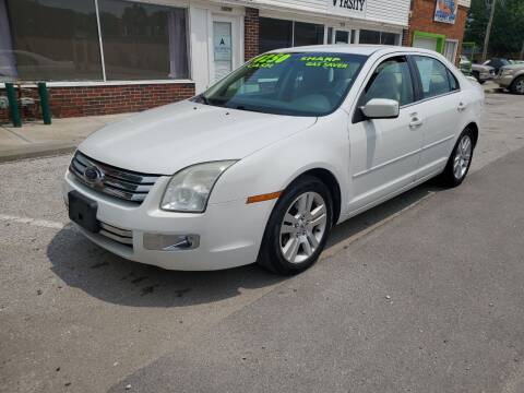 2008 Ford Fusion for sale at Street Side Auto Sales in Independence MO