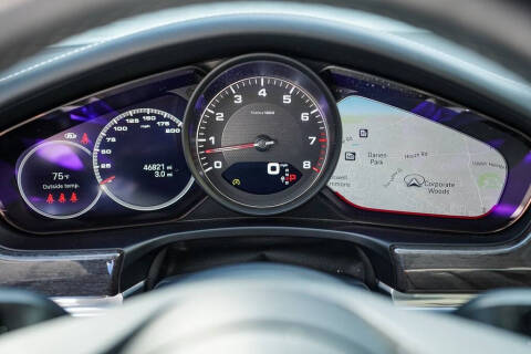 2022 Porsche Panamera 4S