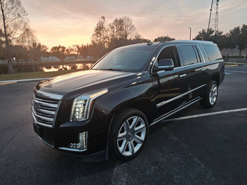 2017 Cadillac Escalade ESV Premium Luxury