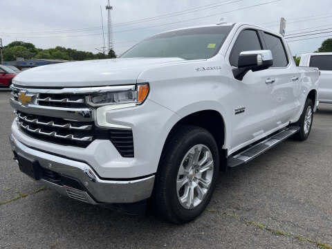 2025 Chevrolet Silverado 1500
