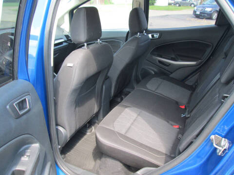 2018 Ford EcoSport SE