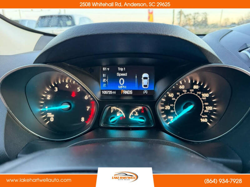 2018 Ford Escape SEL