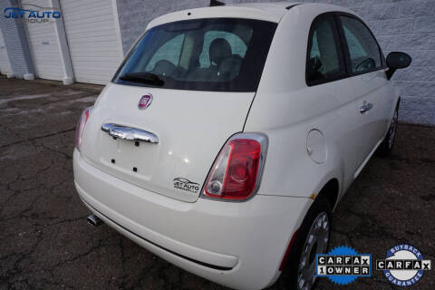 2016 FIAT 500 Pop